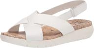 naturalizer womens lilac sandal coral women's shoes : athletic logo