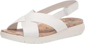 img 4 attached to Naturalizer Womens Lilac Sandal Coral Women's Shoes : Athletic