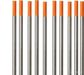 img 2 attached to Thoriated Welding Tungsten Electrodes 10 Pack Tools & Equipment