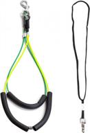 chaolun dog grooming kit: no sit haunch holder & adjustable nylon loop noose for small, medium, and large dogs logo