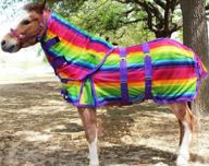 challenger miniature weanling donkey summer horses : horse blankets & sheets logo