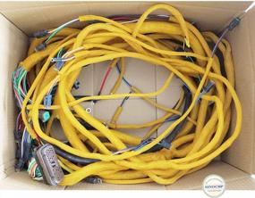 img 1 attached to SINOCMP Aftermarket External Wiring Harness For 320C E320C Excavator - 3 Month Warranty Included