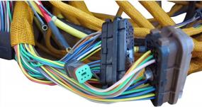 img 2 attached to SINOCMP Aftermarket External Wiring Harness For 320C E320C Excavator - 3 Month Warranty Included