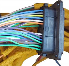 img 3 attached to SINOCMP Aftermarket External Wiring Harness For 320C E320C Excavator - 3 Month Warranty Included