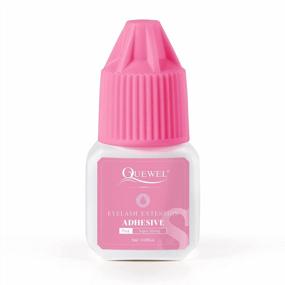 img 4 attached to Eyelash Extension Glue 5Ml Pink Lash Glue For Eyelash Extensions Super Strong Pink Volume Eyelash Extensions Glue Sensitive Eyes Lash Adhesive For Lash Tech 0.5-1.5S Drying Time 6-7 Weeks Super Stay