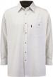 country check shirt for men with long sleeves, made of 100% brocton cotton by walker and hawkes logo
