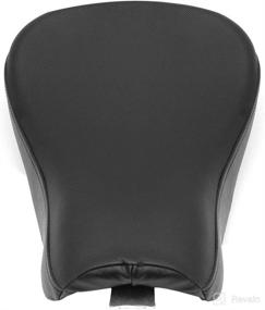 img 3 attached to 🏍️ Comfortable and Stylish WINALL Motorcycle Front Driver Solo Seat Cushion for 2010-2015 Harley Sportster 72 48 1200X 1200V