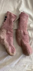 img 8 attached to Туристические носки из мериносовой шерсти для детей - набор из 3-х пар от MERIWOOL