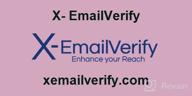 img 1 attached to X- EmailVerify review by Wayne Moody