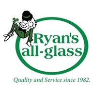 ryan's all-glass logo