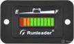 runleader indicator capacity discharge alternator logo