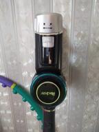 img 1 attached to Wireless vacuum cleaner, vertical, for home Redkey F10 (Russian version), gray review by Aneta Budziska ᠌