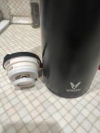 img 2 attached to Viomi Viomi Steel Vacuum Pot, 1.5 L, black review by Ewa Przybyll ᠌