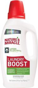 img 4 attached to 🍃 Nature's Miracle Laundry Boost: Powerful Stain & Odor Remover, 32oz Additive