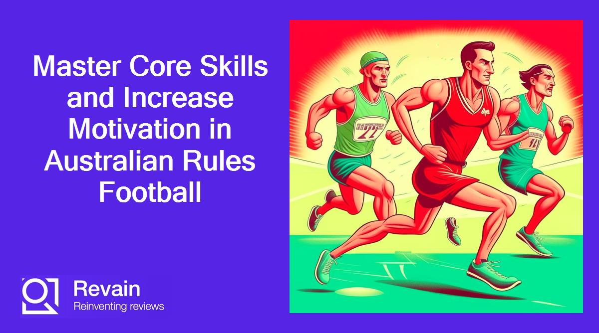 Master Core Skills and Increase Motivation in Australian Rules Football