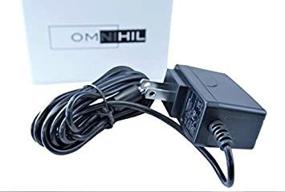 img 4 attached to UL Listed 8FT 9V 1.5A AC/DC Power Adapter - FCC Certified & Compatible W/ Many Models