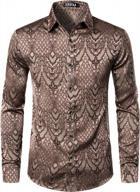 👔 zeroyaa hipster sleeve jacquard zlcl32 brown: stylish and trendy logo