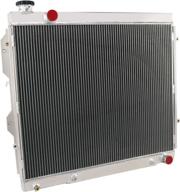 alloyworks aluminum radiator toyota tundra logo