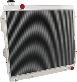 img 4 attached to ALLOYWORKS Aluminum Radiator Toyota Tundra