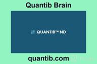 картинка 1 прикреплена к отзыву Quantib Brain от Shawn Reiter