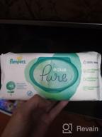 img 1 attached to Pampers Aqua Pure Wipes: Four-Pack for Gentle and Effective Baby Care review by Ada Kuakowska ᠌