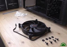 img 5 attached to case fan be quiet! Shadow Wings 2 140mm PWM, black
