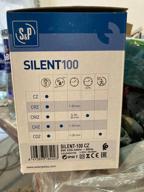 img 3 attached to Exhaust fan Soler & Palau SILENT-100 CZ, Silver 8 W review by Adam Orlowski ᠌