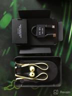img 1 attached to Wireless Earbuds with Apple W1 Headphone Chip, Class 1 Bluetooth, and Magnetic Design - Beats Flex in Black, with 12 Hours Playback and Built-in Microphone review by DaHee Cheon ᠌