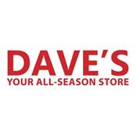 dave's christmas logo