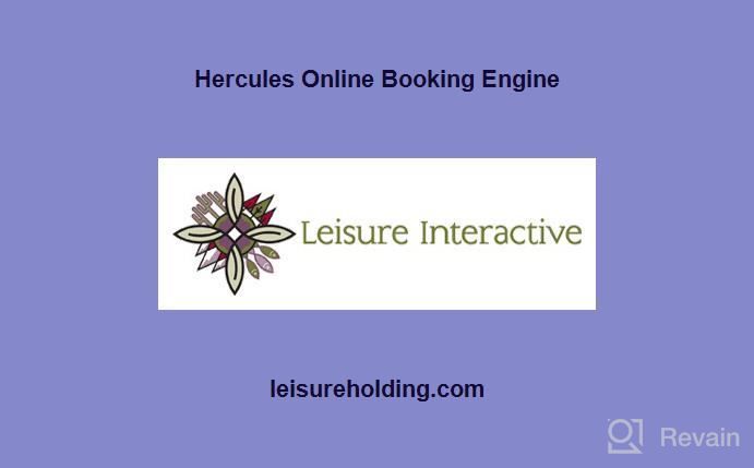 img 1 attached to Hercules Online Booking Engine review by Toki Louton