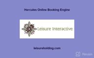 img 1 attached to Hercules Online Booking Engine review by Toki Louton