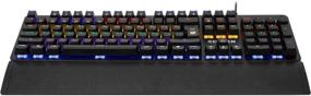 img 1 attached to Gaming keyboard Defender Reborn GK-165DL Jixian Blue