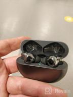 img 1 attached to Huawei Freebuds Pro MermaidTWS with Active Noise Cancellation - Silver Frost review by Aneta Trzaska ᠌