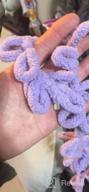 img 1 attached to Rose Dawn Jumbo Loop Yarn - 4 Skeins Of JubileeYarn Fun Finger Loops Polyester Yarn, 100G Per Skein review by Donna Colbert
