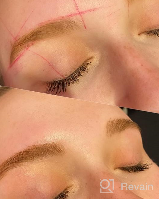 img 1 attached to Get Precise Mapping With BRAWNA Pre Inked String For Microblading And Microshading - 4 Pack Premium Kit For PMU And Microblading Supplies review by Aaron Masek