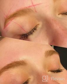 img 6 attached to Get Precise Mapping With BRAWNA Pre Inked String For Microblading And Microshading - 4 Pack Premium Kit For PMU And Microblading Supplies