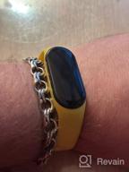 img 2 attached to Smart Xiaomi Mi Band 7 Global bracelet for Russia, black review by Aneta Kuchter ᠌