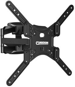 img 3 attached to Wall mount ONKRON M5 for TV 37"-70", tilt-swivel, up to 36 kg, black