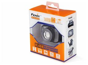 img 4 attached to LED headlamp Fenix ​​HL40R Cree XP-LHIV2 LED blue, 300 lm, built-in battery