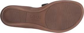 img 1 attached to SOUL Naturalizer Womens Sandal Porcelain Women's Shoes : Athletic