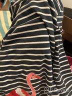 картинка 1 прикреплена к отзыву Детская одежда VIKITA с аппликациями в виде мультяшек и полосатый узор для девочек от Amy Johnson