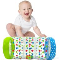 inflatable climbing tool roller toys: engaging infant crawling toys for baby and toddler development | perfect for tummy time, bathtime, and indoor play | unisex 0-12 months children's day gift logo