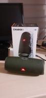 img 1 attached to Portable acoustics JBL Charge 4, 30 W, blue review by Andrey Kolev ᠌