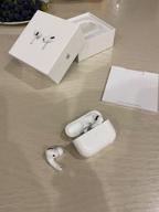 img 1 attached to Apple AirPods Pro MagSafe Wireless Headphones, White review by Nikifor Stoilov ᠌