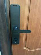 img 1 attached to Smart Door Lock Aqara A100 Pro Smart Door Lock (CN) (ZNMS02ES) review by Adam EK ᠌