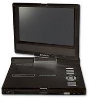 📺 polaroid pdm-0822bd portable dvd player with 8" display – ultimate entertainment on the go logo