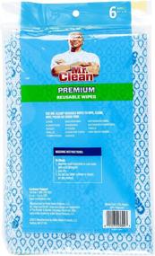 img 2 attached to 🧼 Mr. Clean Premium Reusable Wipes: A Set of 7 for Efficient Cleaning