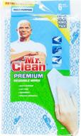 🧼 mr. clean premium reusable wipes: a set of 7 for efficient cleaning logo