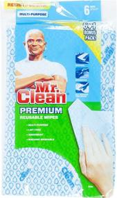 img 3 attached to 🧼 Mr. Clean Premium Reusable Wipes: A Set of 7 for Efficient Cleaning