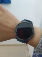 img 2 attached to Xiaomi Watch S1 Active Wi-Fi NFC Global Smart Watch, Blue Ocean review by Yusri ᠌